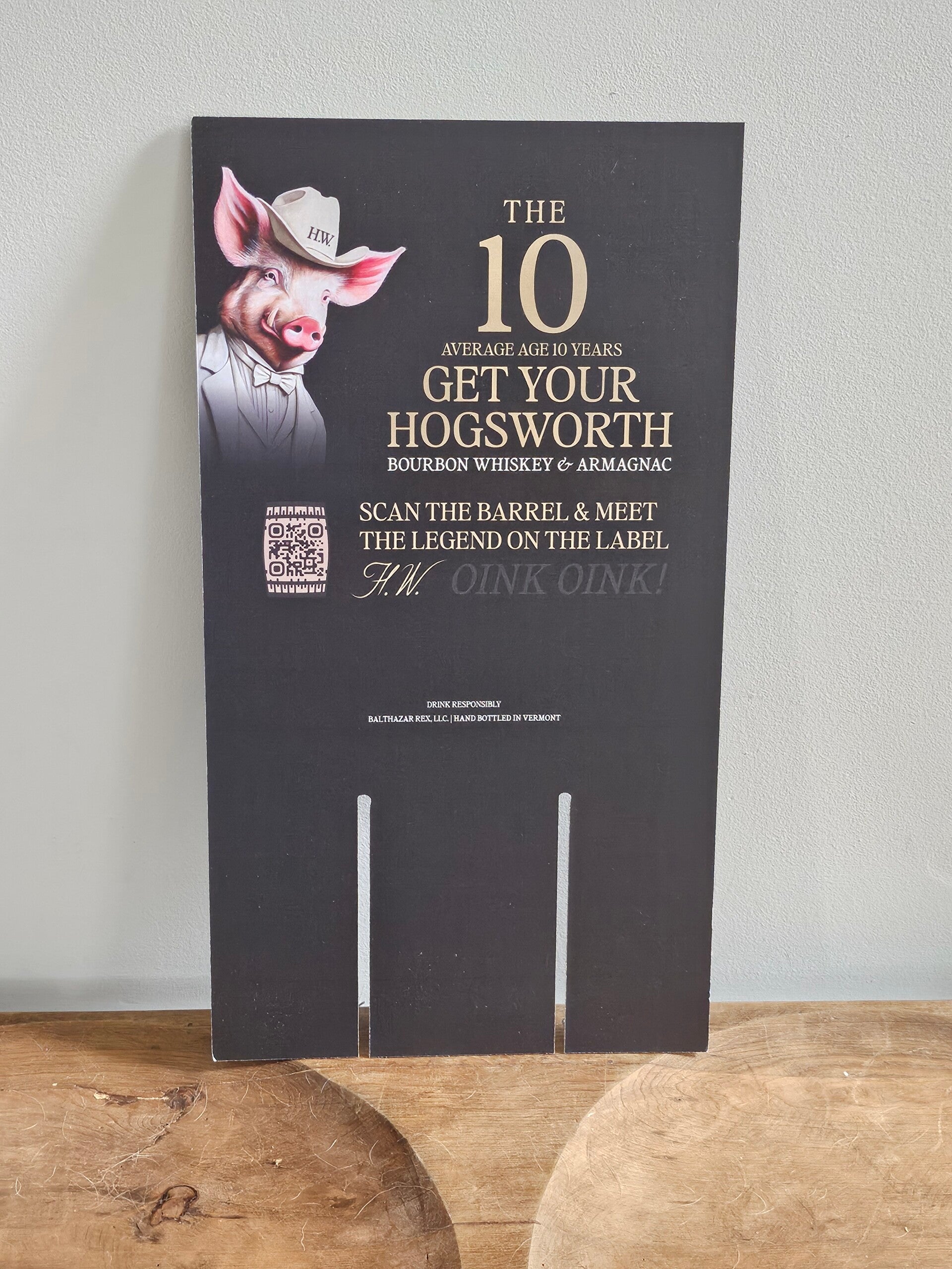 Hogsworth Case Card