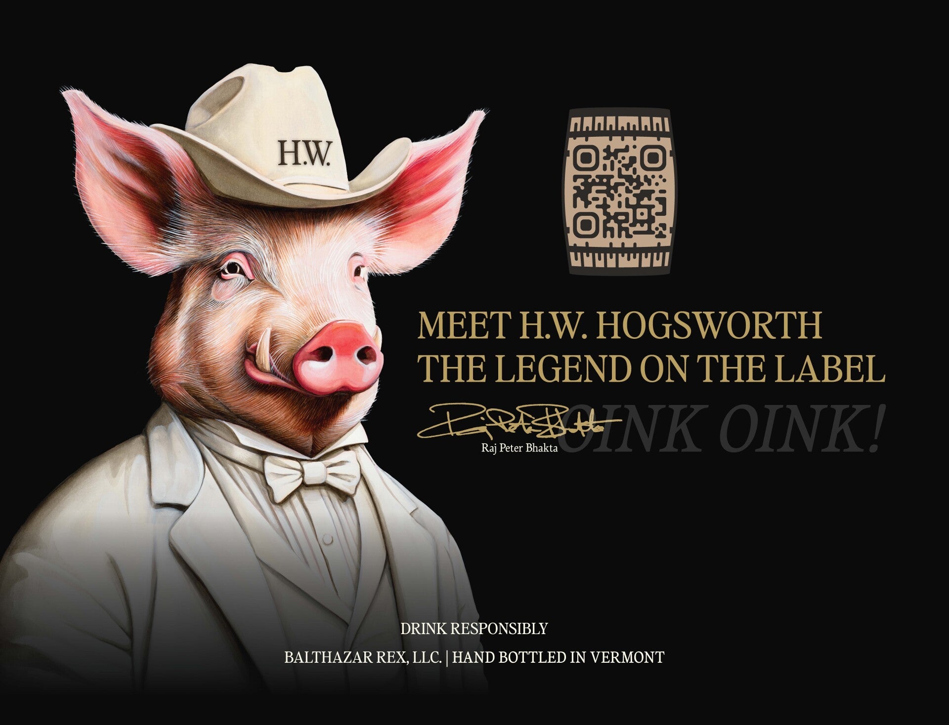 New Hogsworth Generic Shelf Talker with QR code-Avitar
