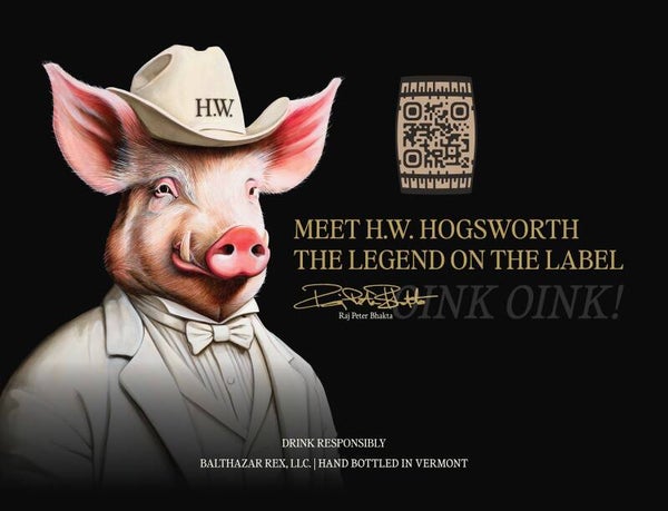 New Hogsworth Generic Shelf Talker with QR code-Avitar