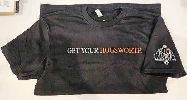 Hogsworth Black T-Shirt