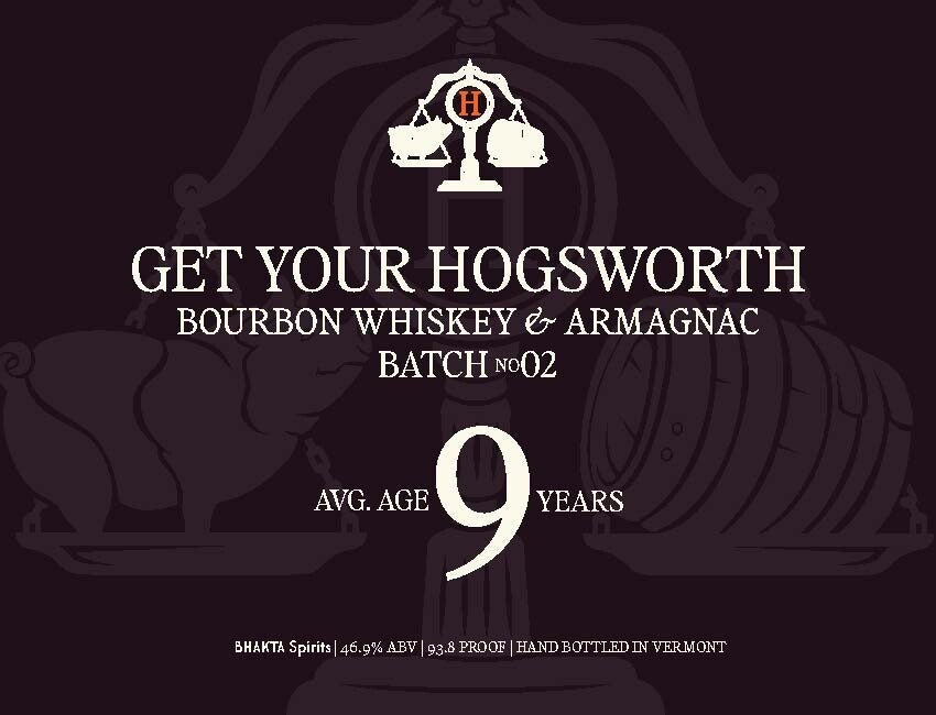 New Hogsworth Shelf Talker 3x5 double sided