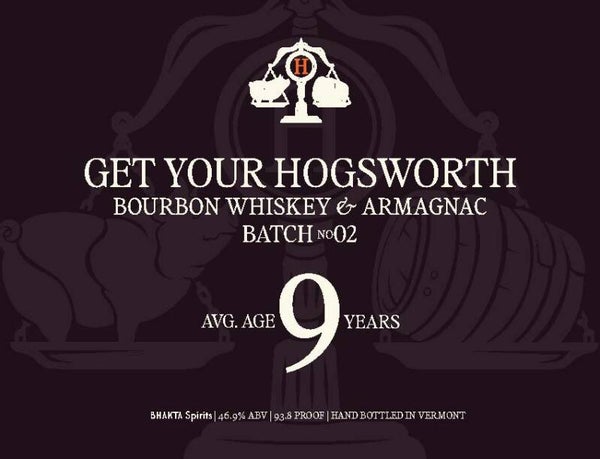 New Hogsworth Shelf Talker 3x5 double sided