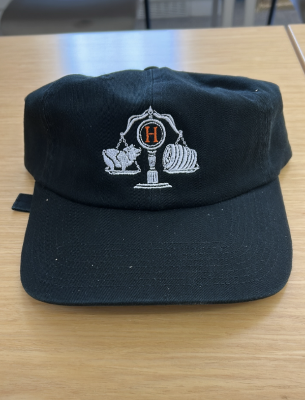 NEW 2025 Hogsworth Black Cap - Dads Hat Style