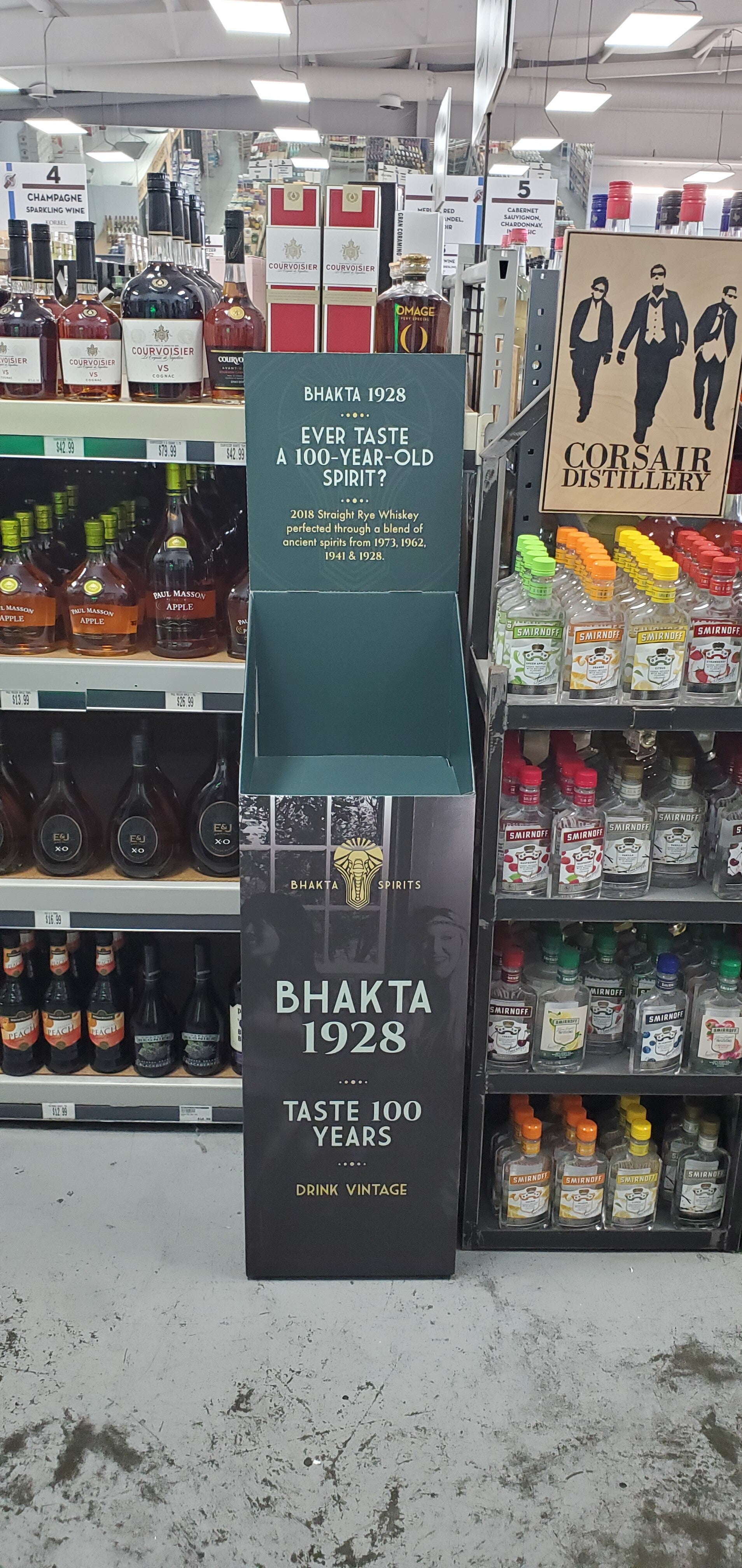 Bhakta 1928 Case Riser Display