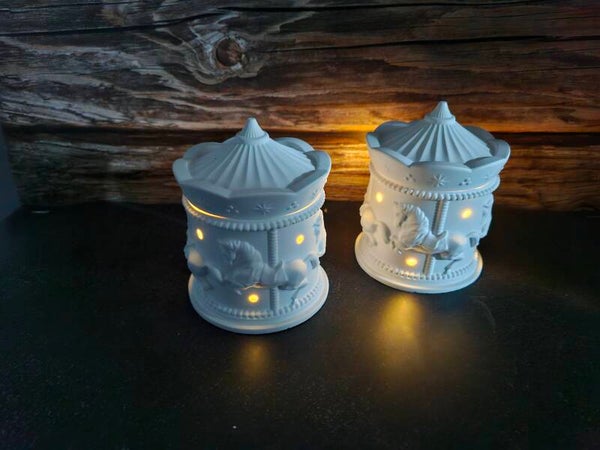 Lichtdose "Karussell "