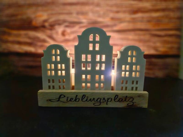 Lichterhauszeile "Lieblingsplatz"