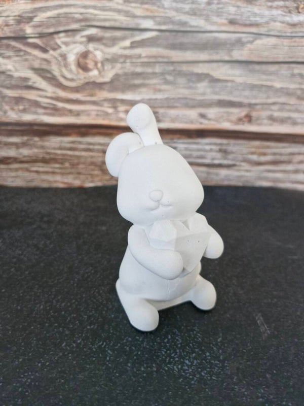 Osterhase mit Herz