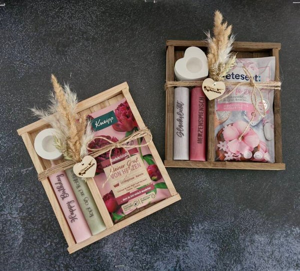 Geschenkset mit Badezusatz