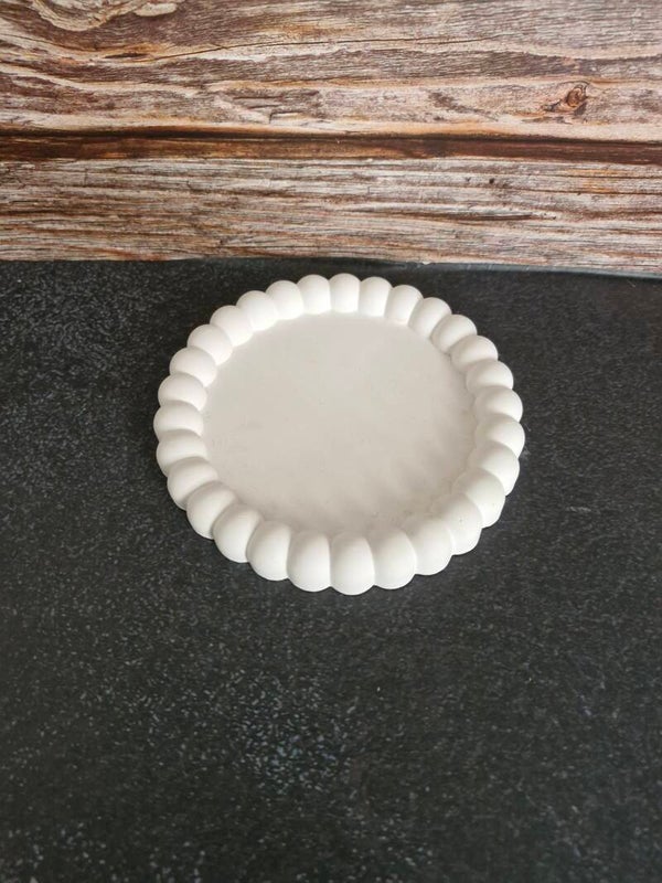 Teller rund mit Bubble