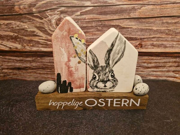 dekorative Osterholzleiste