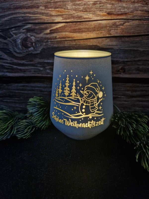 Windlicht Weihnachten