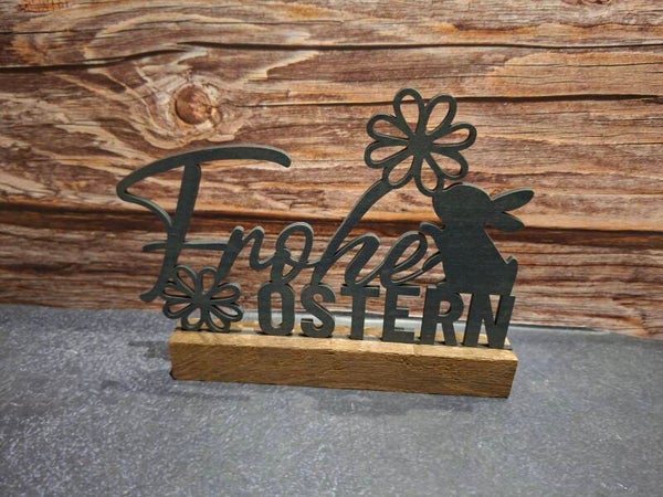 Holzaufsteller Ostern
