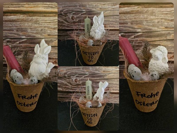 Ostern im Becher