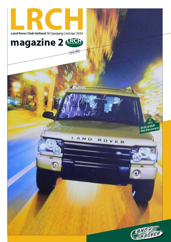 Advertentie 1/2 pagina LRCH Magazine - 2024