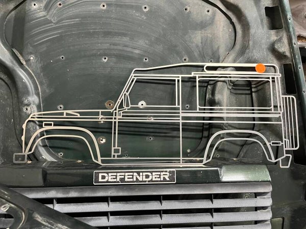 Cortenstaal Defender 90