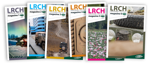 Halbseitige Anzeige LRCH Magazine