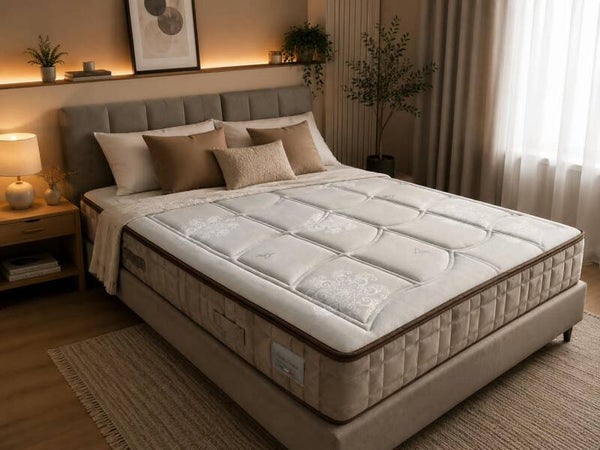 Materasso 800 molle insacchettate + memory foam modello Pocket