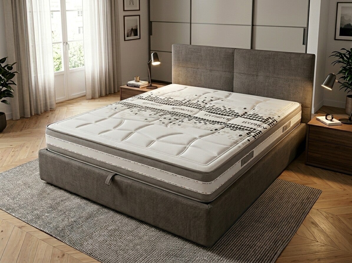 Materasso 600 Molle Bonnell & Memory foam (H 25 cm) Mod."EXCELSIOR"