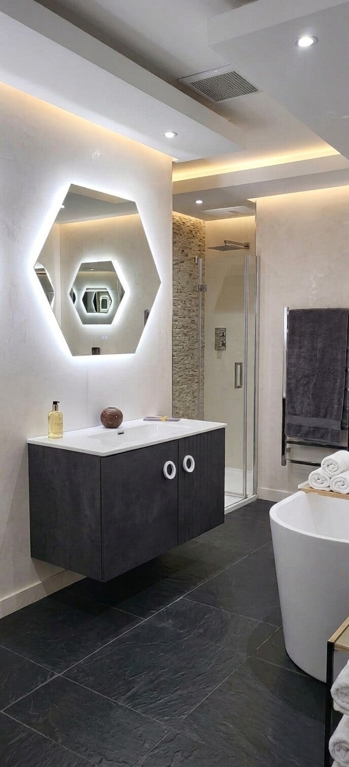 Mobile Bagno modello Aurora disponibile in varie colorazioni