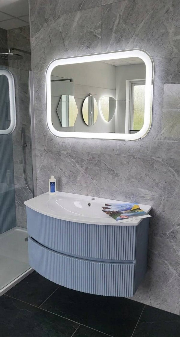 Mobile Bagno modello Alba disponibile in varie colorazioni