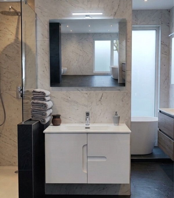 Mobile Bagno modello Smart disponibile in varie colorazioni