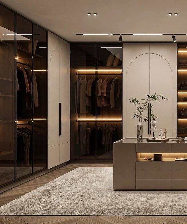 closet room