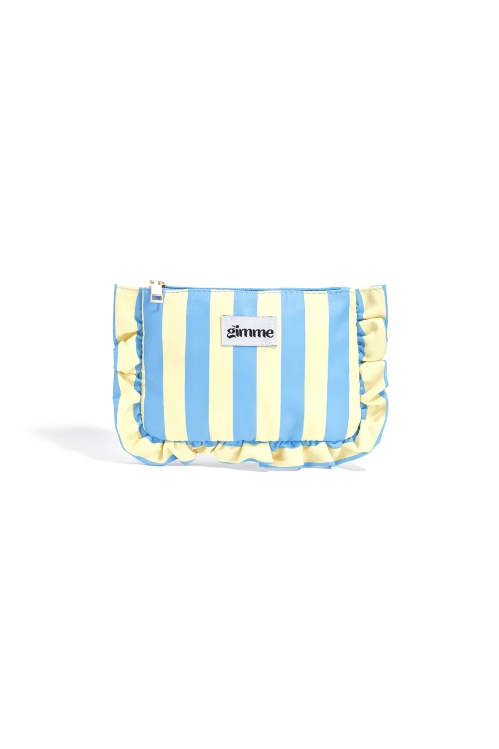 Toilettasje blauw/geel