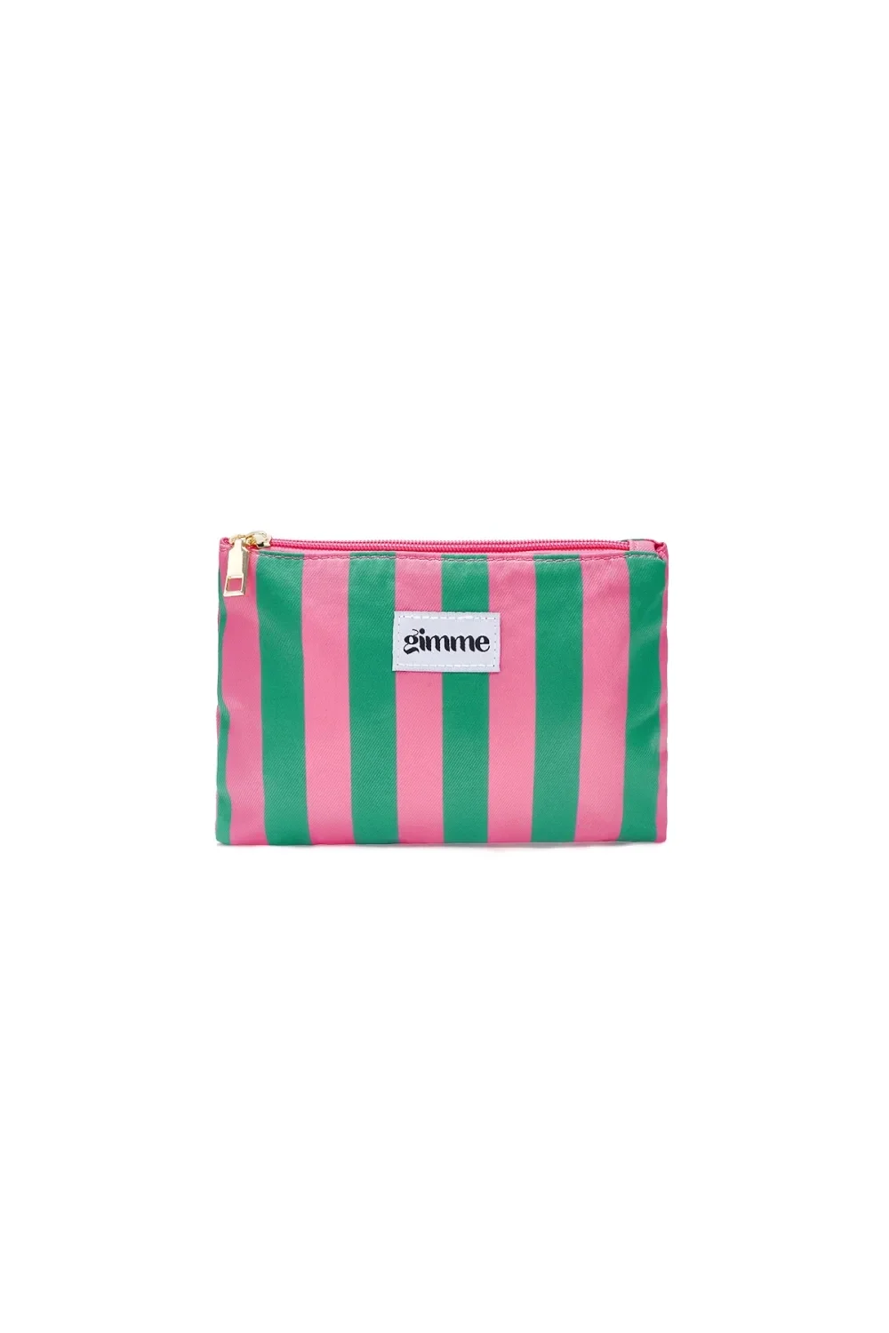 Toilettasje klein roze/groen