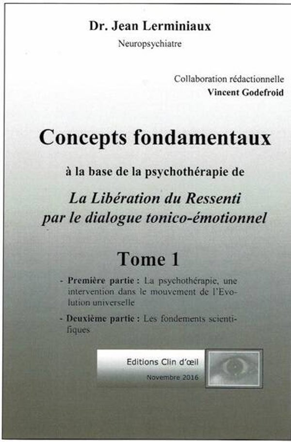 Concepts Fondamentaux - Tome 1