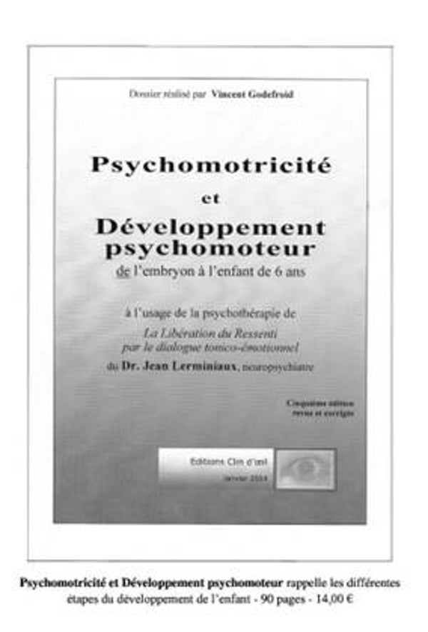 Psychomotricité et Développement psychomoteur