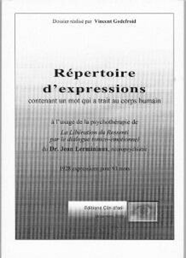 Répertoir d'expressions