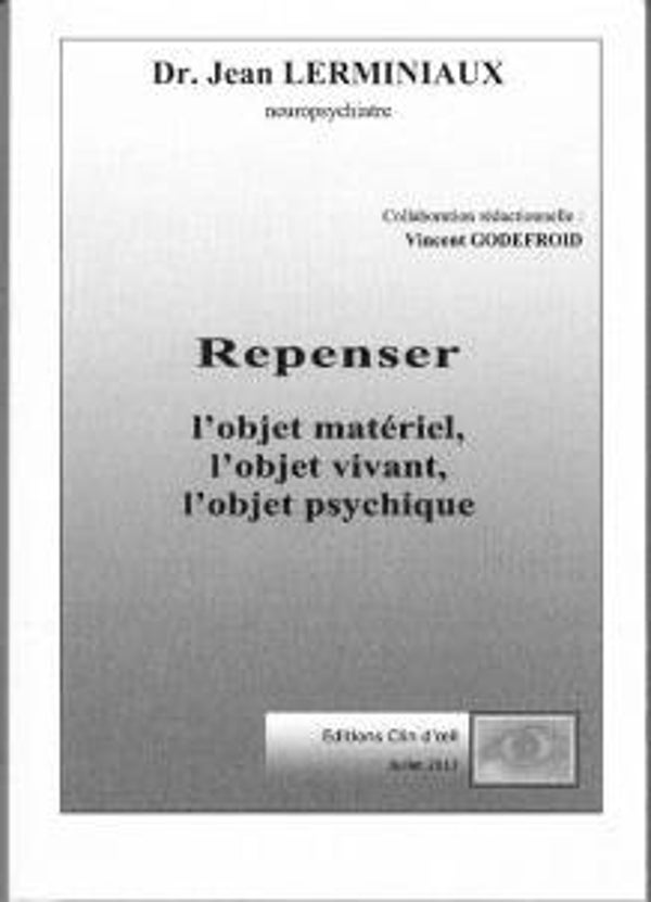 Repenser l'Objet