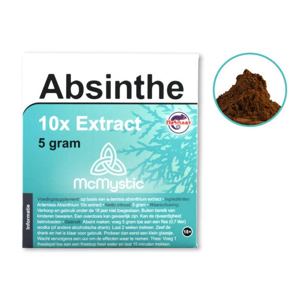 Absinth 10X Extract - 5 gram