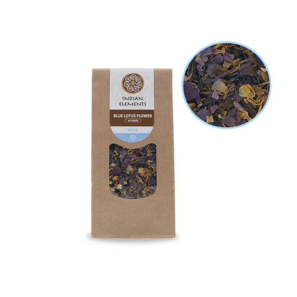 Blue Lotus leaves - 30 gram