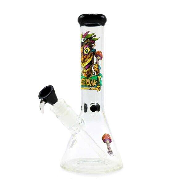 Amsterdam – Beaker Bong White H:26cm – Ø:40mm – SG:18.8mm