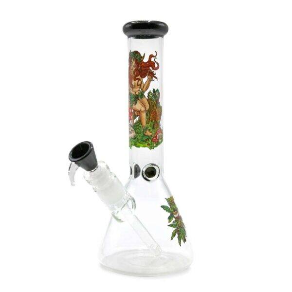 The Nymph  Beaker Bong White H:26cm – Ø:40mm
