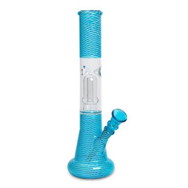 Water Bong Ice Design Turkois 30cm