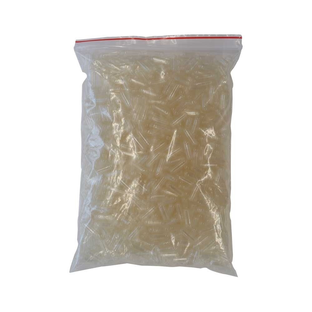 Caps transparant, vega size 1 - 1000 pcs