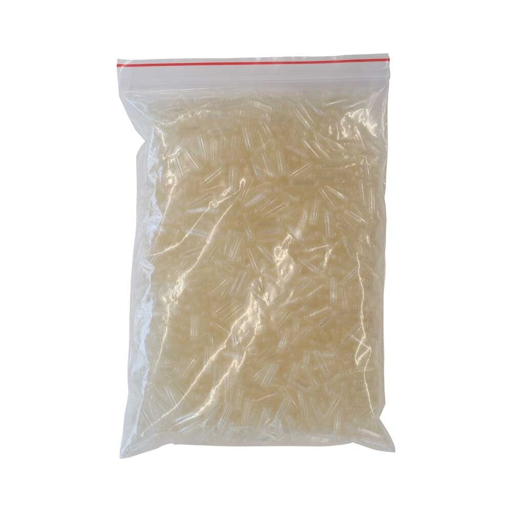 Caps transparant, vega size 2 - 1000 pcs