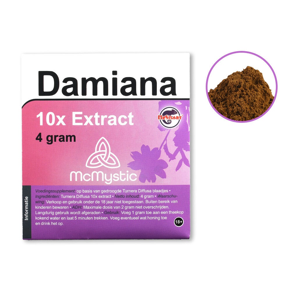 Damiana 10X Extract - 4 gram