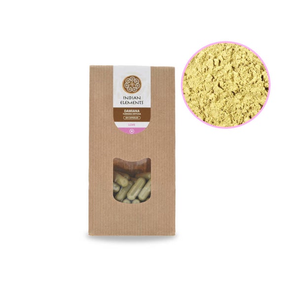 Damiana - 60 capsules