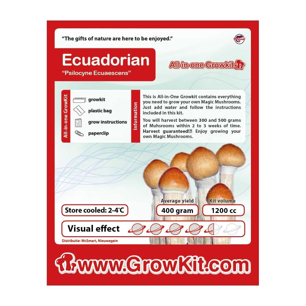 Ecuadorian Growkit - 1200 cc