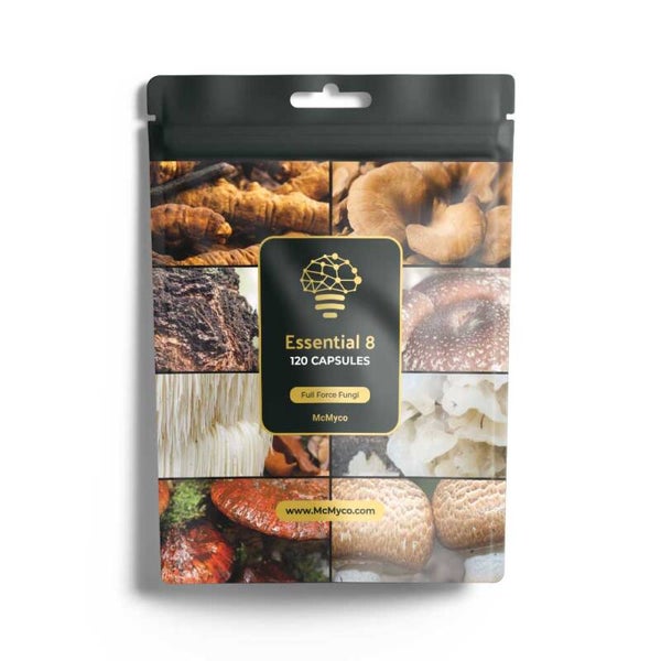 Pouch Essential 8 extract capsules - 120 stuks
