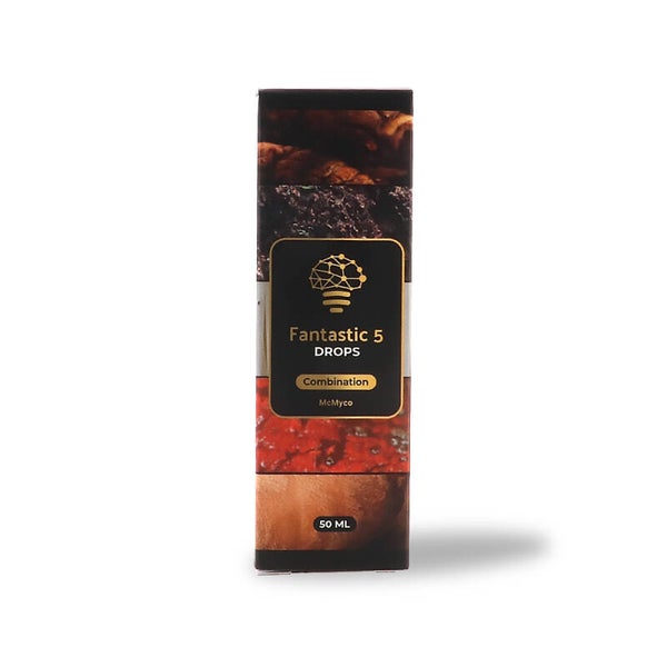 Fantastic 5 extract drops - 50 ML