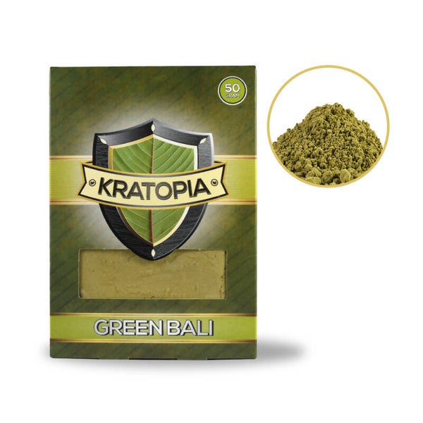 Green Bali Kratom - 50 gram