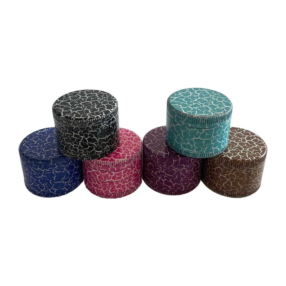 Aluminium Design Grinder 63mm Mixed Design 4 parts