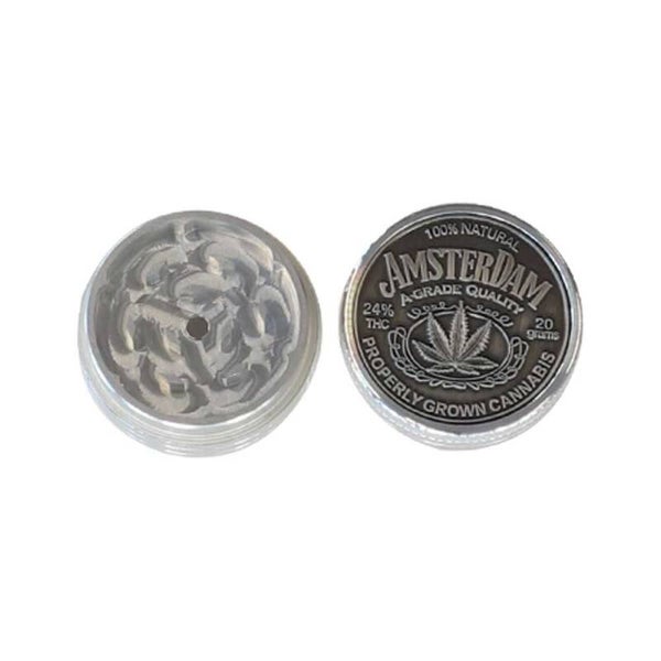 Metal grinder Amsterdam, Jack 40 mm 2pts