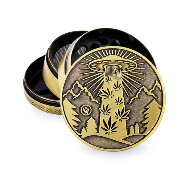 Grinder Gold 420 Ufo 60 mm 4parts