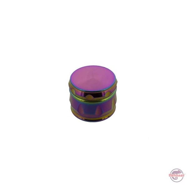 Aluminium Rainbow grinder 55mm 4parts