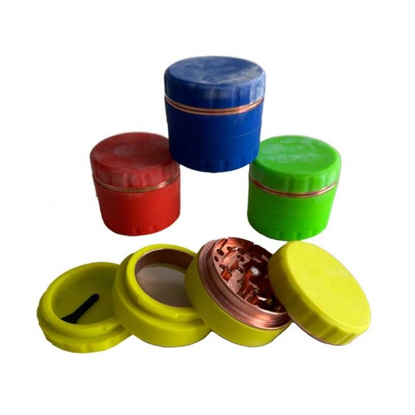 Soft Touch Grinder Mixed Colour 4 parts 60mm